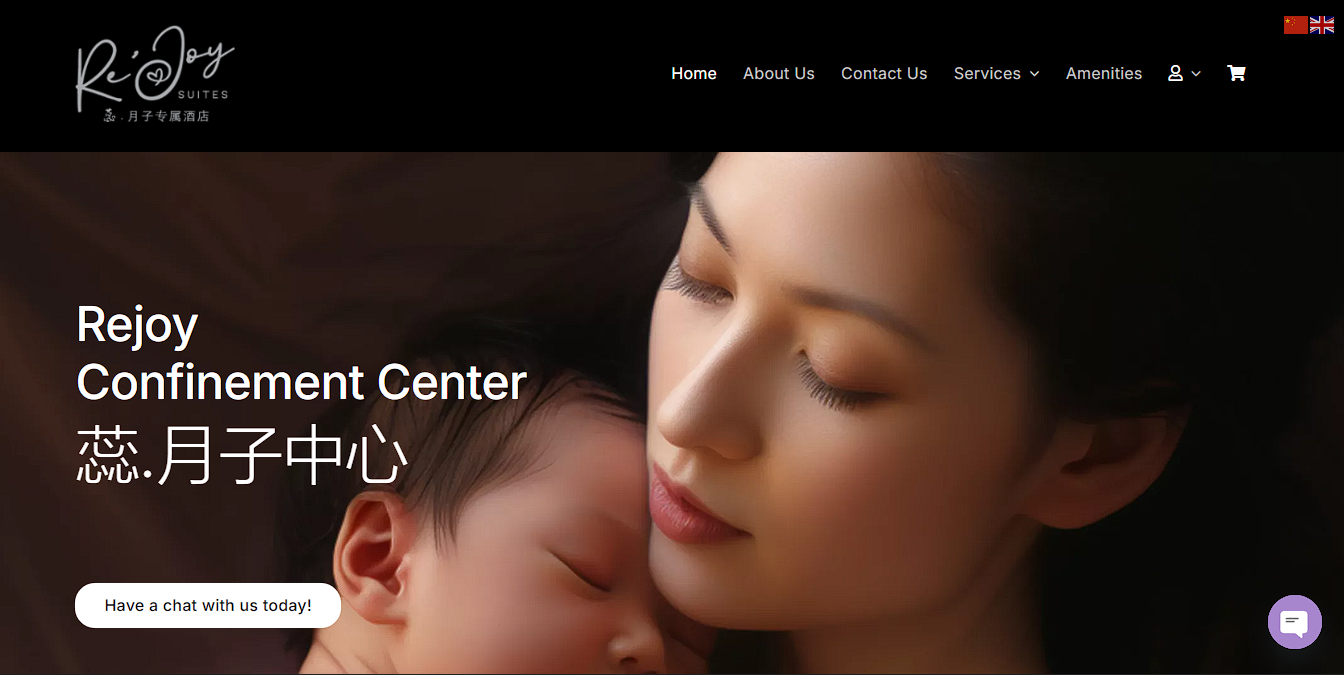 Website Company Profile Re’Joy Suites Singapore