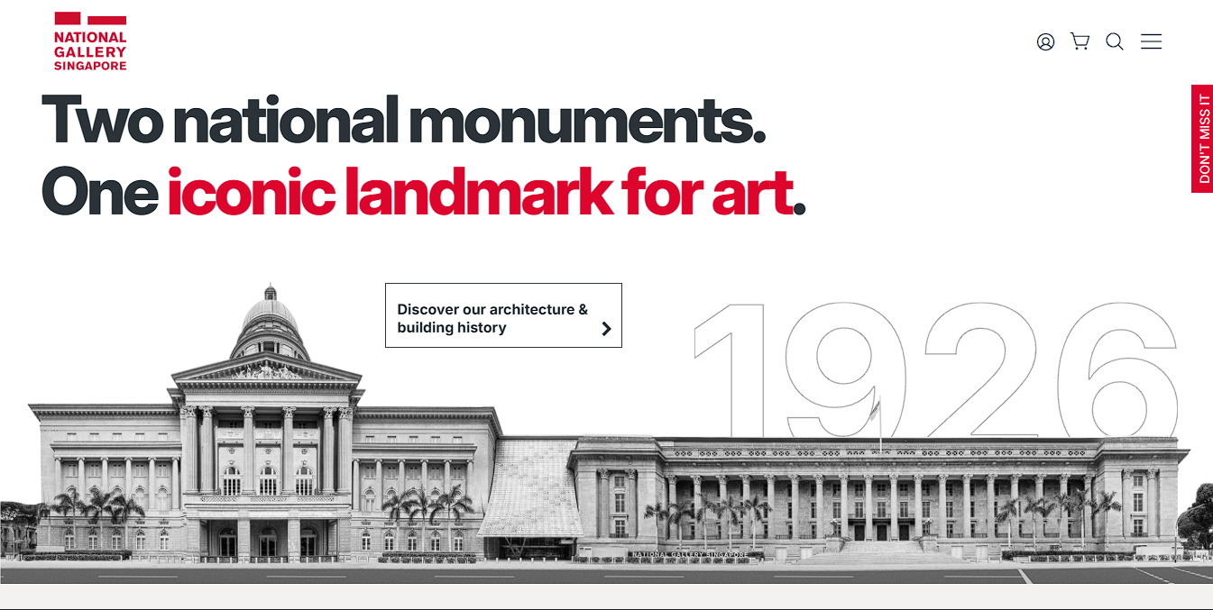 National Gallery Singapore - Digital Art Experience & Exhibition Platform screenshot 2