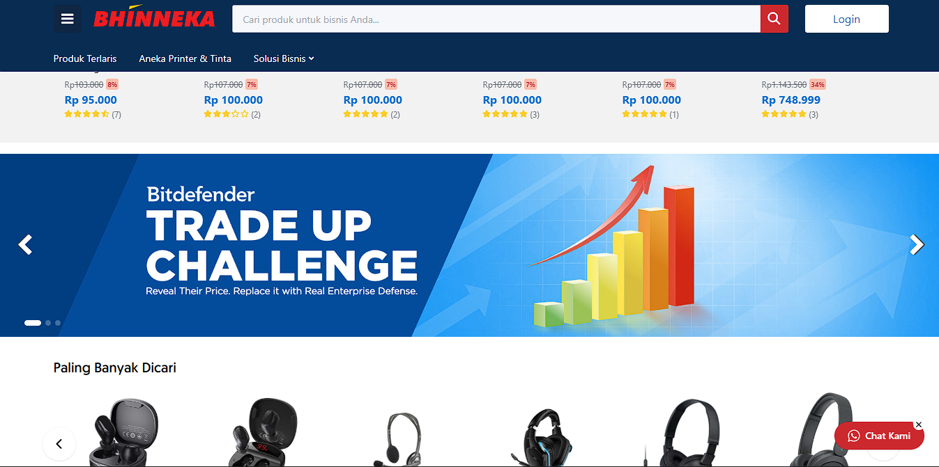 Redesign Website Bhinneka untuk Pengalaman B2B yang Lebih Efektif screenshot 4