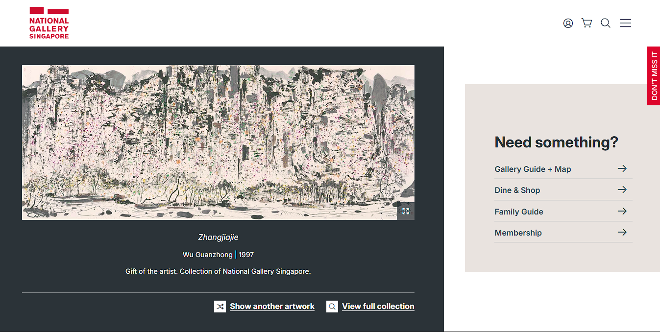 National Gallery Singapore - Digital Art Experience & Exhibition Platform screenshot 4