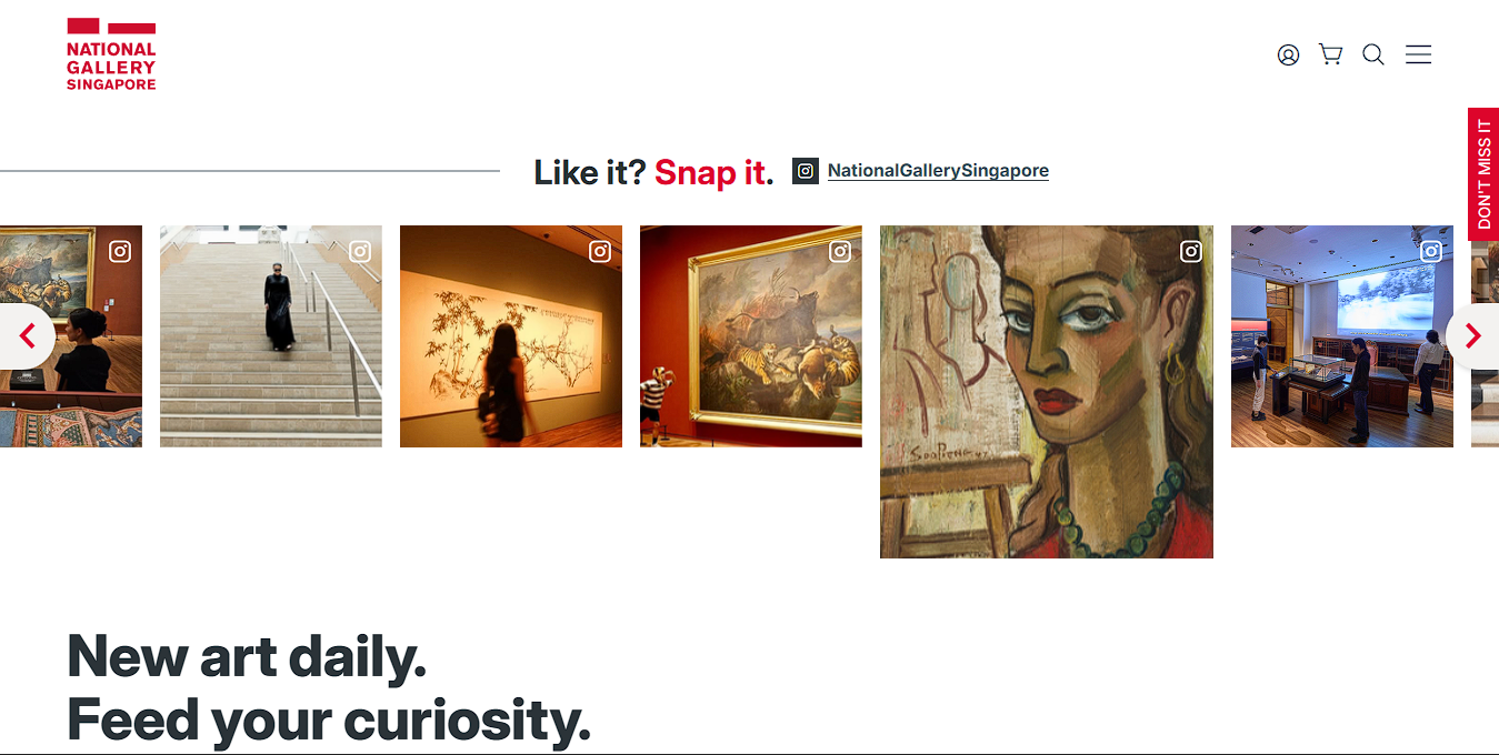 National Gallery Singapore - Digital Art Experience & Exhibition Platform screenshot 5