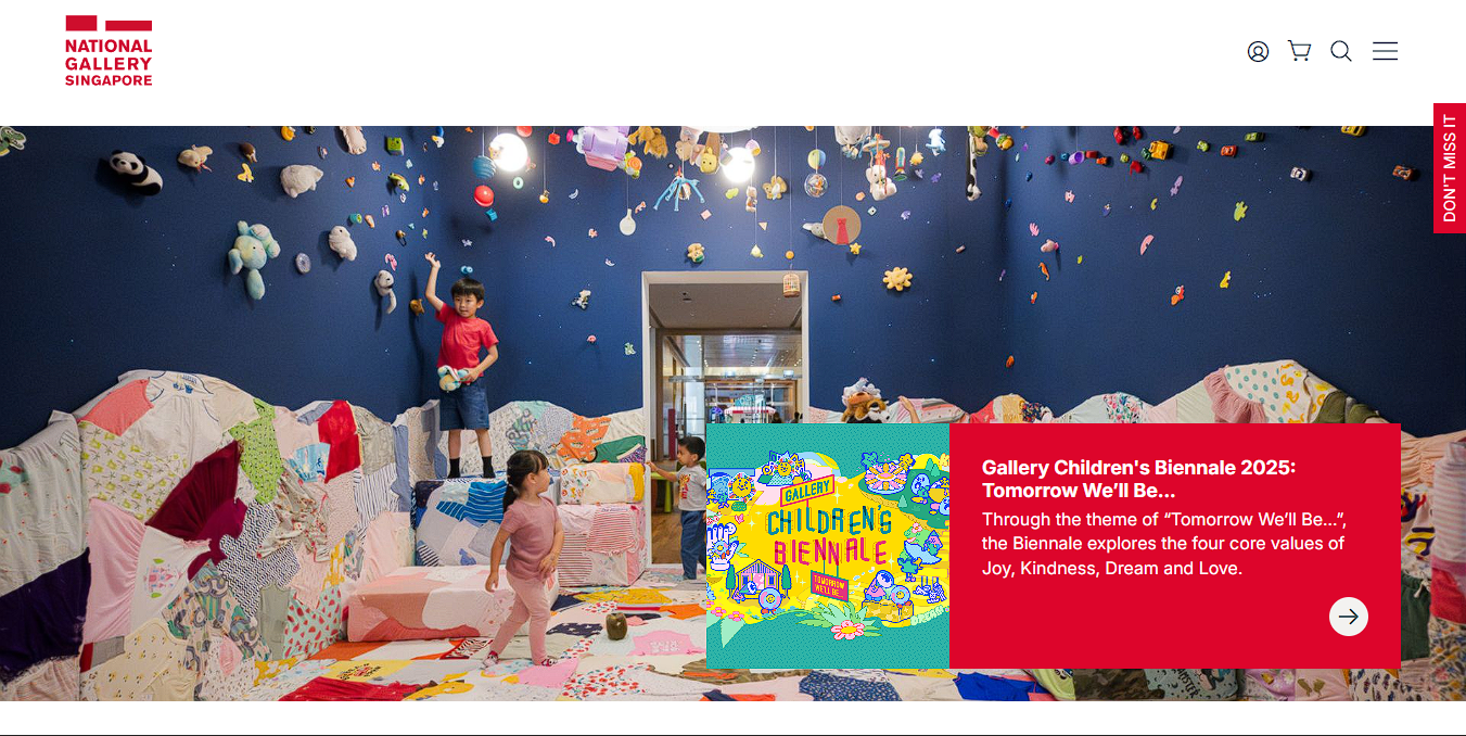 National Gallery Singapore - Digital Art Experience & Exhibition Platform screenshot 7