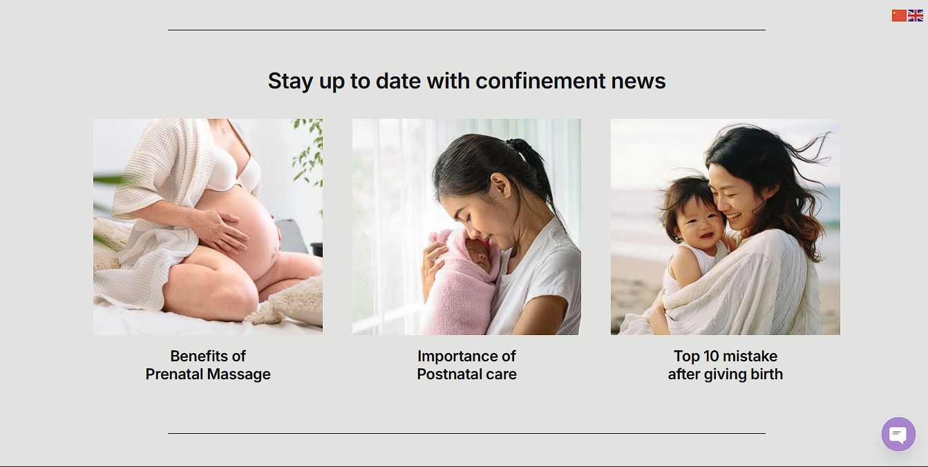 Website Company Profile Re’Joy Suites Singapore screenshot 1