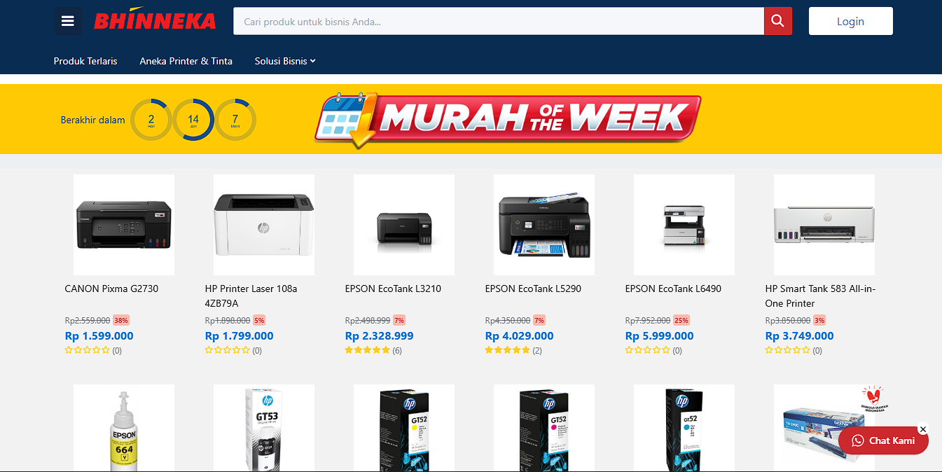 Redesign Website Bhinneka untuk Pengalaman B2B yang Lebih Efektif screenshot 5
