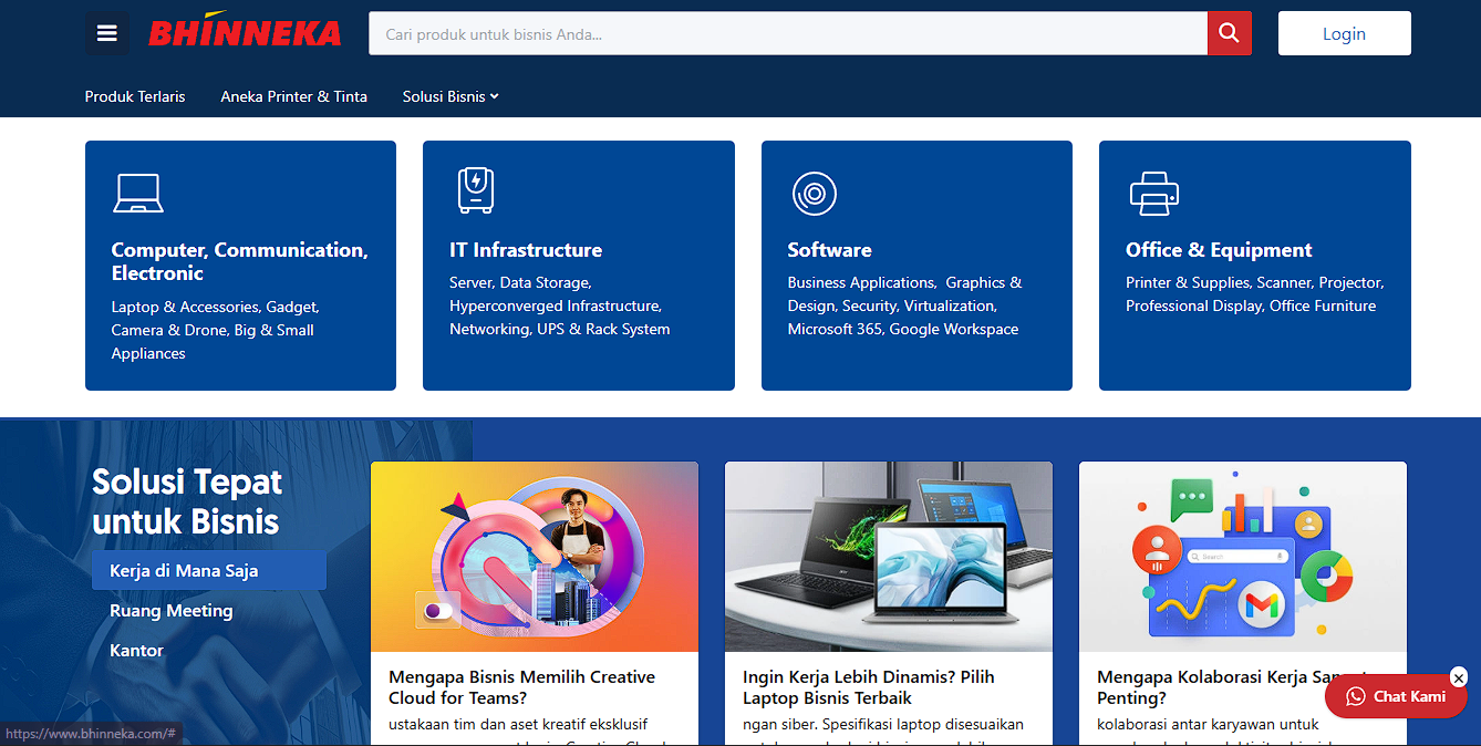 Redesign Website Bhinneka untuk Pengalaman B2B yang Lebih Efektif screenshot 6